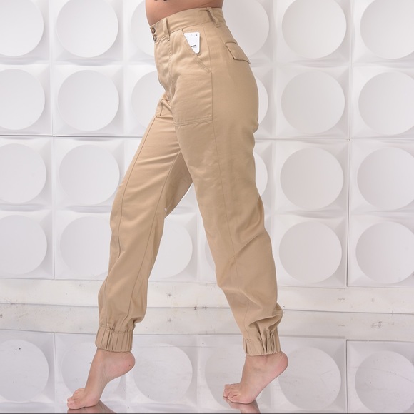 New Boyish Tan Jaggers Sz 24 From Free People. Tags Attached - Picture 5 of 7